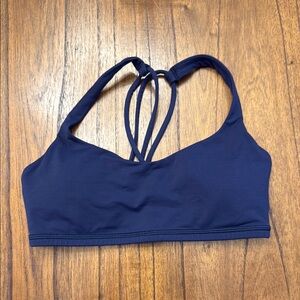 Lululemon Navy Blue Sports Bra